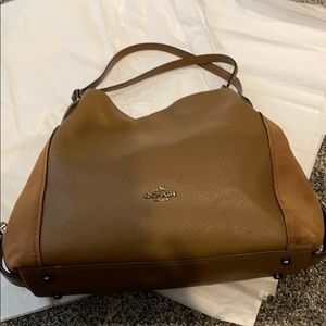 Coach purse Edie shoulder bag beautiful color
